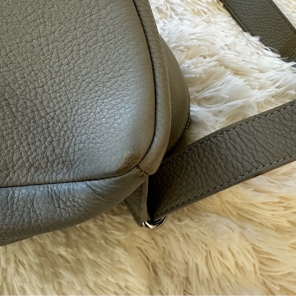 Rebecca Minkoff Julian Gray Leather Backpack main image 6